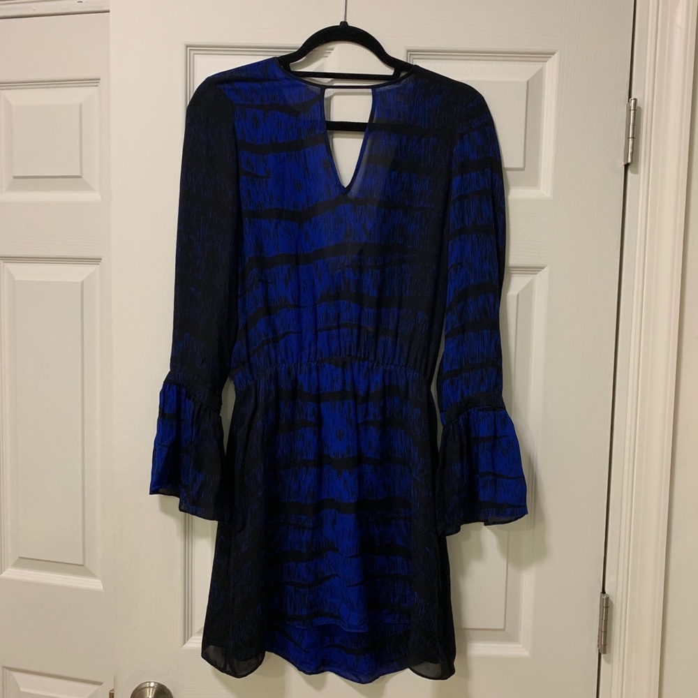 Parker Silk Mini Dress